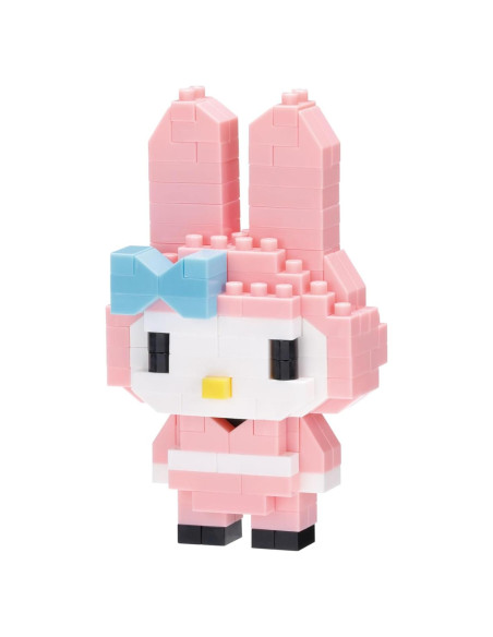 Nanoblock My Melody Ninja - Kit de Construcción 160 Piezas Nanoblock My Melody Ninja - Kit de Construcción 160 Piezas