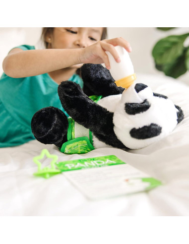 Muñeco de Peluche Panda Bebé Melissa & Doug 27.94 cm