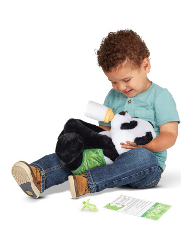 Muñeco de Peluche Panda Bebé Melissa & Doug 27.94 cm