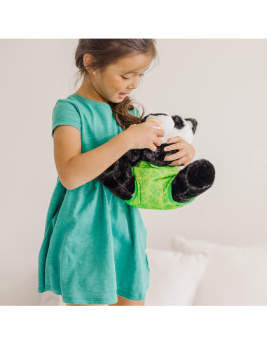 Muñeco de Peluche Panda Bebé Melissa & Doug 27.94 cm