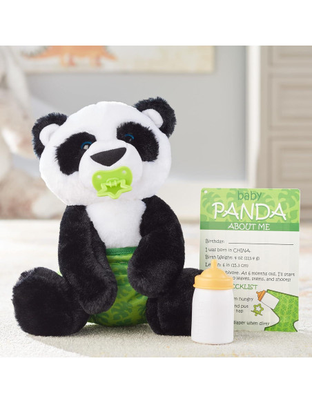 Muñeco de Peluche Panda Bebé Melissa & Doug 27.94 cm Muñeco de Peluche Panda Bebé Melissa & Doug 27.94 cm