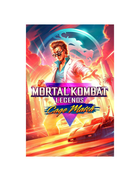 Mortal Kombat Leyendas: Combate de Cage - DVD Inglés