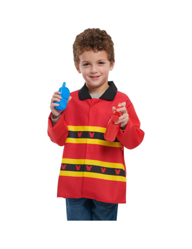 Baúl de Disfraces Mickey Mouse Manos Ayudadoras 19 Piezas