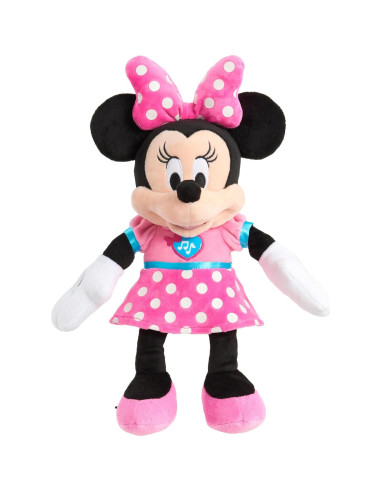 Peluche Cantante Minnie Mouse Just Play 30 cm para Niños