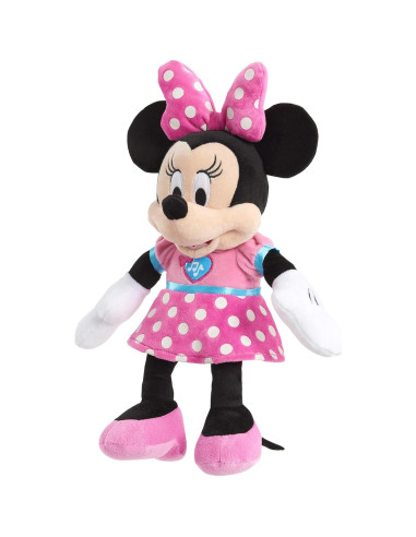 Peluche Cantante Minnie Mouse Just Play 30 cm para Niños