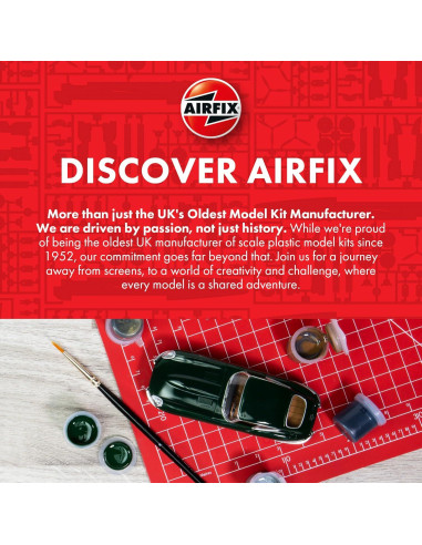 Figuras de Mini Ejército Airfix A00751V Paracaidistas WWII 48 Piezas