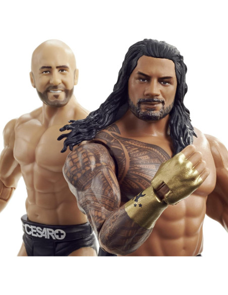 WWE 2-Pack Figuras de Acción Roman Reigns y Cesaro 17 cm WWE 2-Pack Figuras de Acción Roman Reigns y Cesaro 17 cm