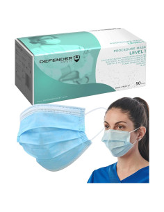 Mascarillas Desechables Kuliza 50 Pcs 3 Capas Adultos
