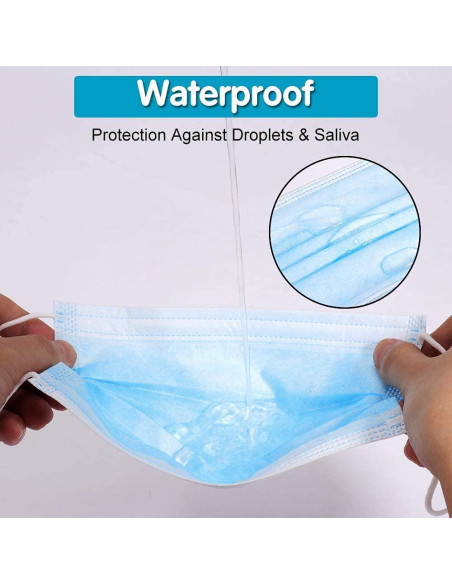 Mascarillas Desechables Kuliza 50 Pcs 3 Capas Adultos Mascarillas Desechables Kuliza 50 Pcs 3 Capas Adultos