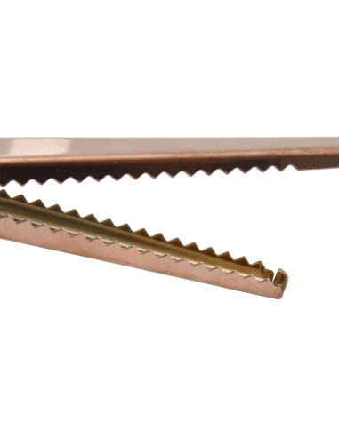 Cucharada Clip de Café Acero Inoxidable Dorada 175x37mm