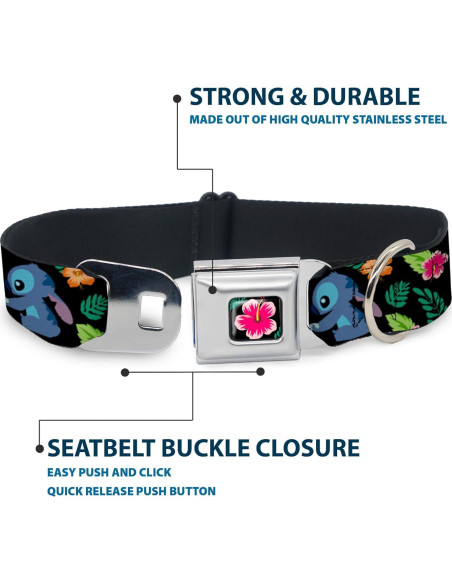 Collar para Perros Disney Buckle-Down 28-42 cm 2.54 cm Ancho