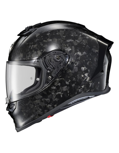 Casco Integral ScorpionEXO R1 Air Carbono 2X-Large Negro