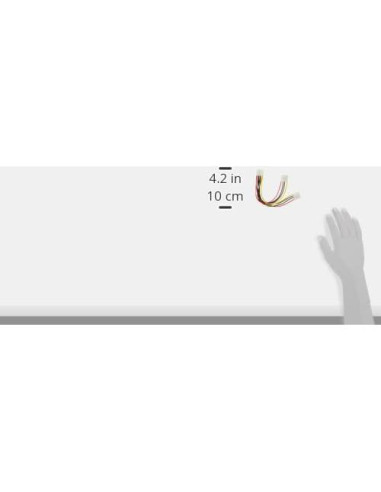 Cable divisor de alimentación Y LP4 a 2x LP4 StarTech PYO2L