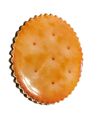 Marcador de Pelota de Golf Cracker - Accesorio Premium Baño de Oro