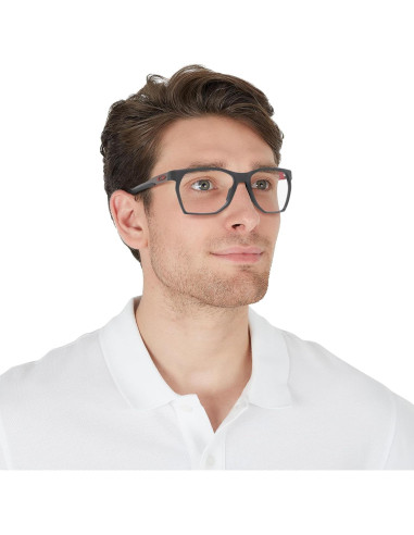 Montura Gafas Prescripción Oakley OX8059 Gris Satinado