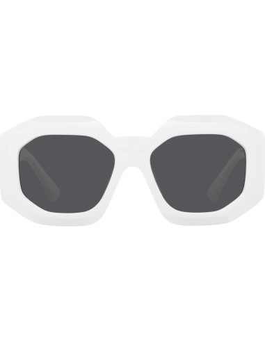 Gafas de Sol Versace Mujer Marco Negro Lentes Grises 56mm
