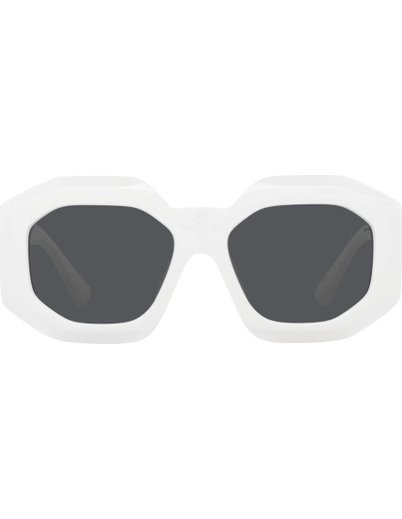 Gafas de Sol Versace Mujer Marco Negro Lentes Grises 56mm Gafas de Sol Versace Mujer Marco Negro Lentes Grises 56mm