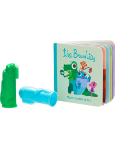 Cepillo de Dientes para Bebés Chomps & Willa 2-Pack 2