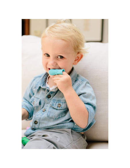 Cepillo de Dientes para Bebés Chomps & Willa 2-Pack Cepillo de Dientes para Bebés Chomps & Willa 2-Pack