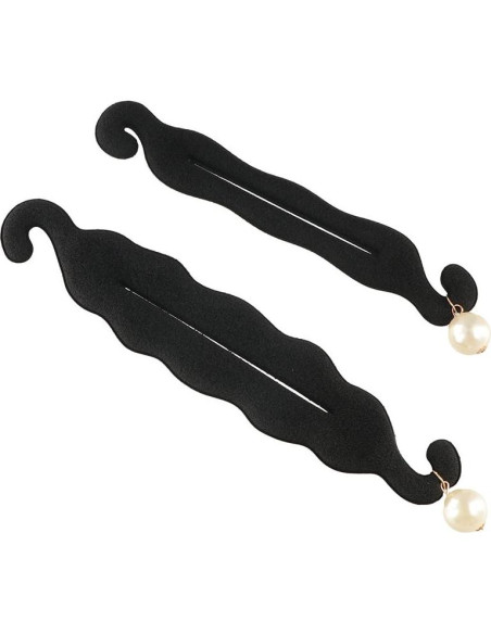 Hacedor de Moño Espuma 3 Piezas GUEDKIKL - Negro Hacedor de Moño Espuma 3 Piezas GUEDKIKL - Negro