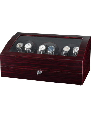 Winder de Reloj Automático JQUEEN 6+7 Motores Silenciosos