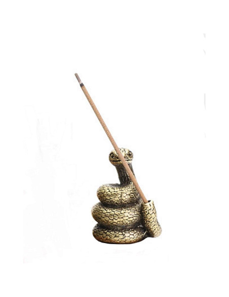 Estatua Mini Serpiente de Latón DMtse 2.5x2x3.2 cm Feng Shui Estatua Mini Serpiente de Latón DMtse 2.5x2x3.2 cm Feng Shui