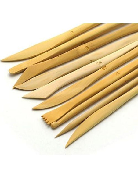 Set de 10 Herramientas de Modelado de Arcilla Comiart Set de 10 Herramientas de Modelado de Arcilla Comiart