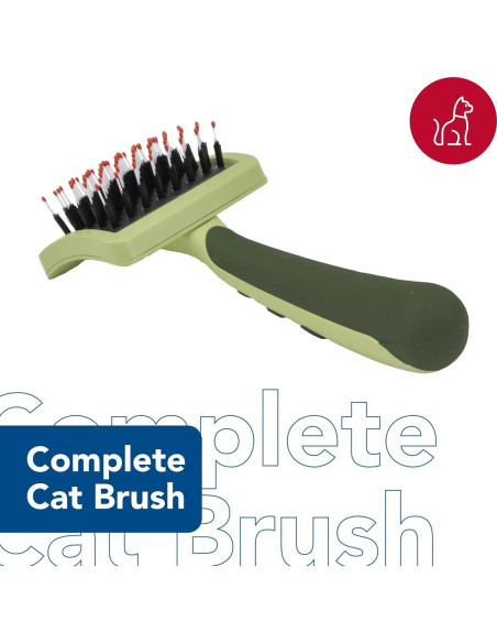 Cepillo Completo para Gatos Coastal Pet Safari 16.5 cm Cepillo Completo para Gatos Coastal Pet Safari 16.5 cm