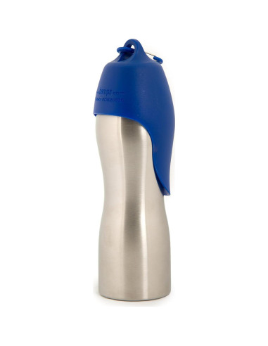 Botella de Agua KONG H2O Acero Inoxidable 740 ml Azul