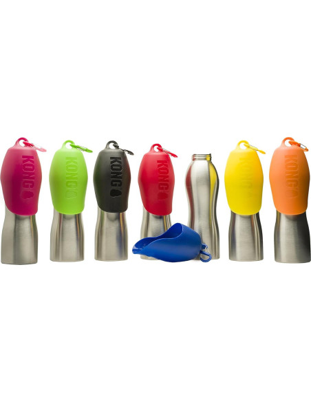 Botella de Agua KONG H2O Acero Inoxidable 740 ml Azul Botella de Agua KONG H2O Acero Inoxidable 740 ml Azul