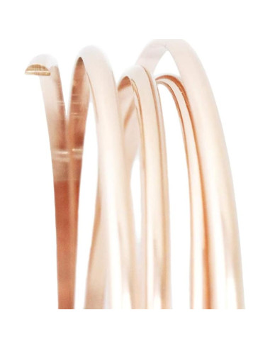Alambre de Joyería CRAFT WIRE 18 Gauge Oro Rosa 14K 4.57m