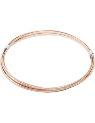 Alambre de Joyería CRAFT WIRE 18 Gauge Oro Rosa 14K 4.57m