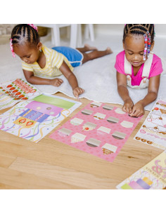 Cuaderno de Pegatinas Melissa & Doug - 500 Stickers Dulces 2