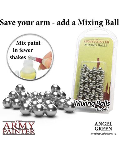 Pintura Acrílica Verde Ángel The Army Painter 18ml No Tóxica