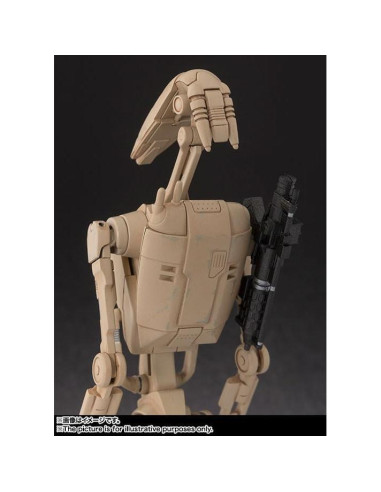 Figura de Acción S.H. Figuarts Star Wars Droide de Batalla 15 cm