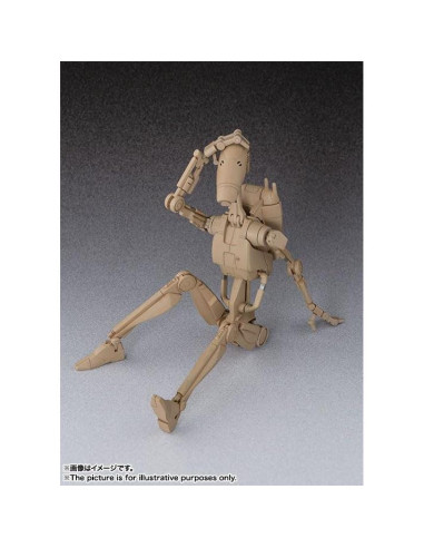 Figura de Acción S.H. Figuarts Star Wars Droide de Batalla 15 cm