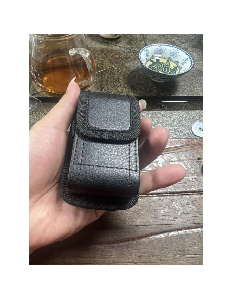 Funda de Flip para Nokia 2760/2780/2720 V - Cuero Vegano Negro Funda de Flip para Nokia 2760/2780/2720 V - Cuero Vegano Negro