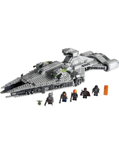 LEGO Star Wars Crucero Ligero Imperial 75315 con 5 Minifiguras