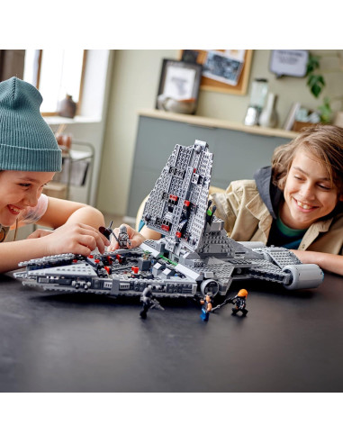 LEGO Star Wars Crucero Ligero Imperial 75315 con 5 Minifiguras
