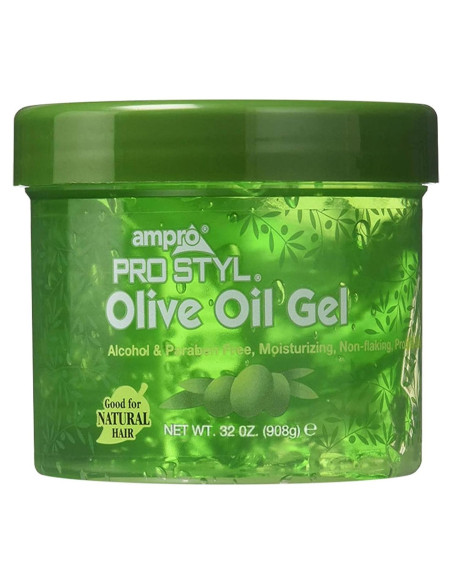 Gel de Estilo AmPro Pro Styl con Proteína - 907 g - Libre de Alcohol Gel de Estilo AmPro Pro Styl con Proteína - 907 g - Libre de Alcohol