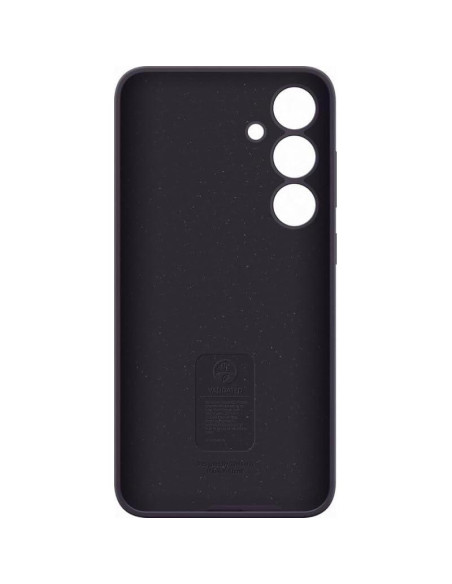 Funda de Silicona Original Samsung Galaxy S24+ Violeta Oscuro Funda de Silicona Original Samsung Galaxy S24+ Violeta Oscuro