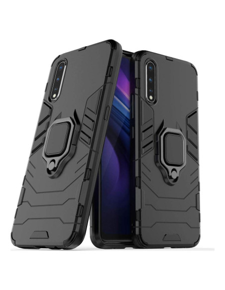 Funda Dura LuluMain para VIVO S1/iQOO Neo - Antichoque Negro Funda Dura LuluMain para VIVO S1/iQOO Neo - Antichoque Negro