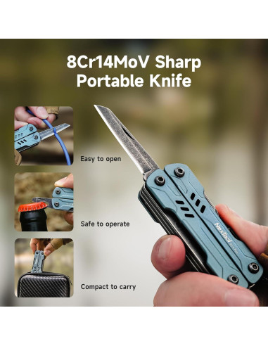 NexTool Mini Sailor S11 Pro Multiherramienta 12-en-1 Compacta
