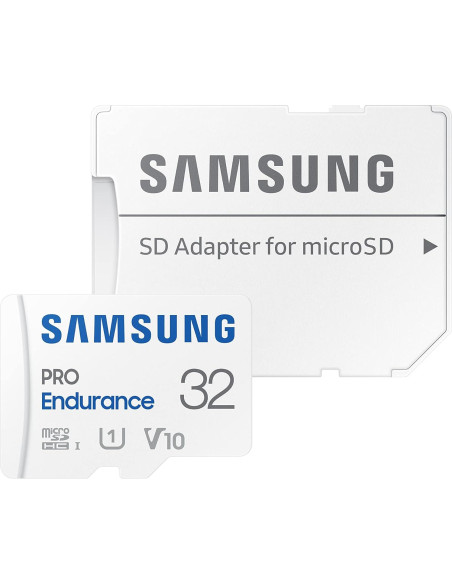 Tarjeta MicroSDXC Samsung PRO Endurance 32GB Clase 10 U1 Tarjeta MicroSDXC Samsung PRO Endurance 32GB Clase 10 U1