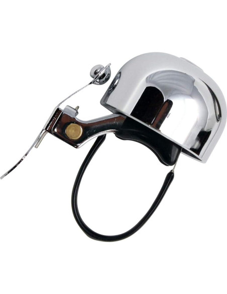 Campana de Bicicleta Crane E-Ne Cromada 22-31.8mm Premium Campana de Bicicleta Crane E-Ne Cromada 22-31.8mm Premium
