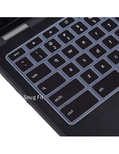 Cubierta de Teclado CaseBuy para Dell Chromebook 11.6" y 13.3"