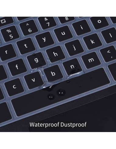 Cubierta de Teclado CaseBuy para Dell Chromebook 11.6" y 13.3"