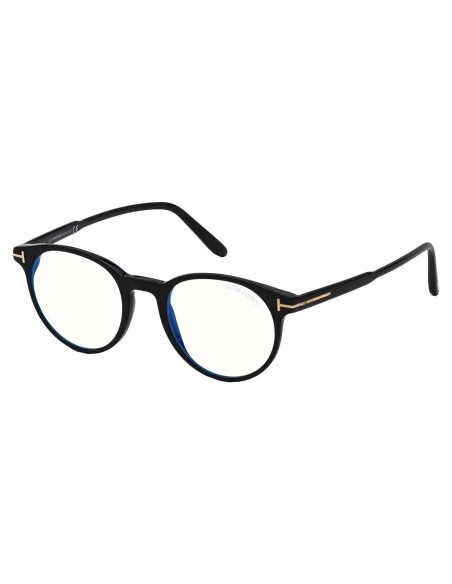 Gafas de Sol Tom Ford FT 5695-B Negro Brillante Lentes Azul Gafas de Sol Tom Ford FT 5695-B Negro Brillante Lentes Azul