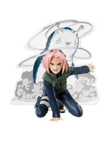 Estatua Mediana Haruno Sakura Banpresto 8.9 cm Coleccionable