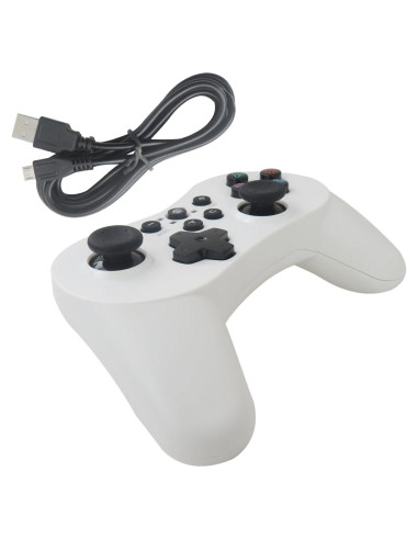 Controlador Inalámbrico INGQI para Nintendo Switch - Blanco